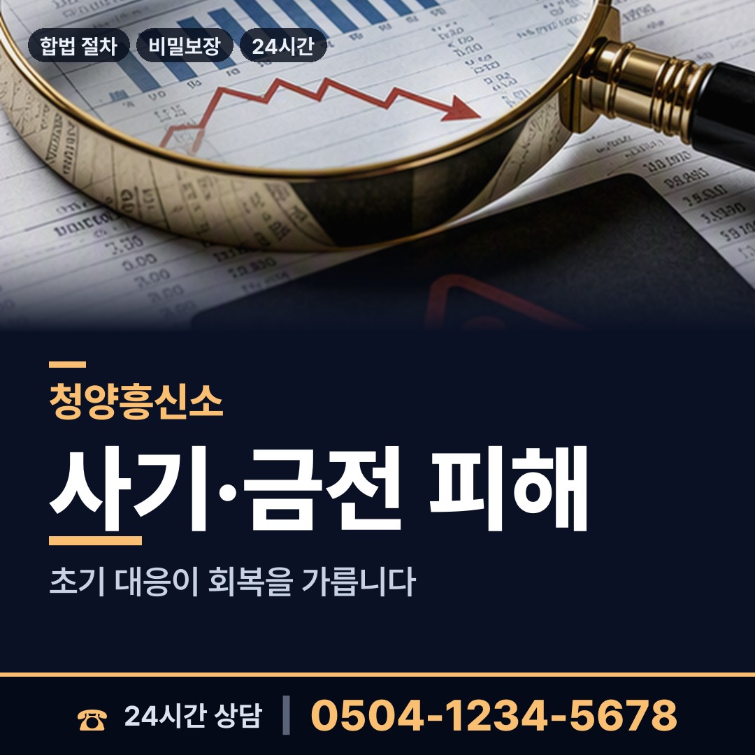 청양 목면 외도의심 상담 안내